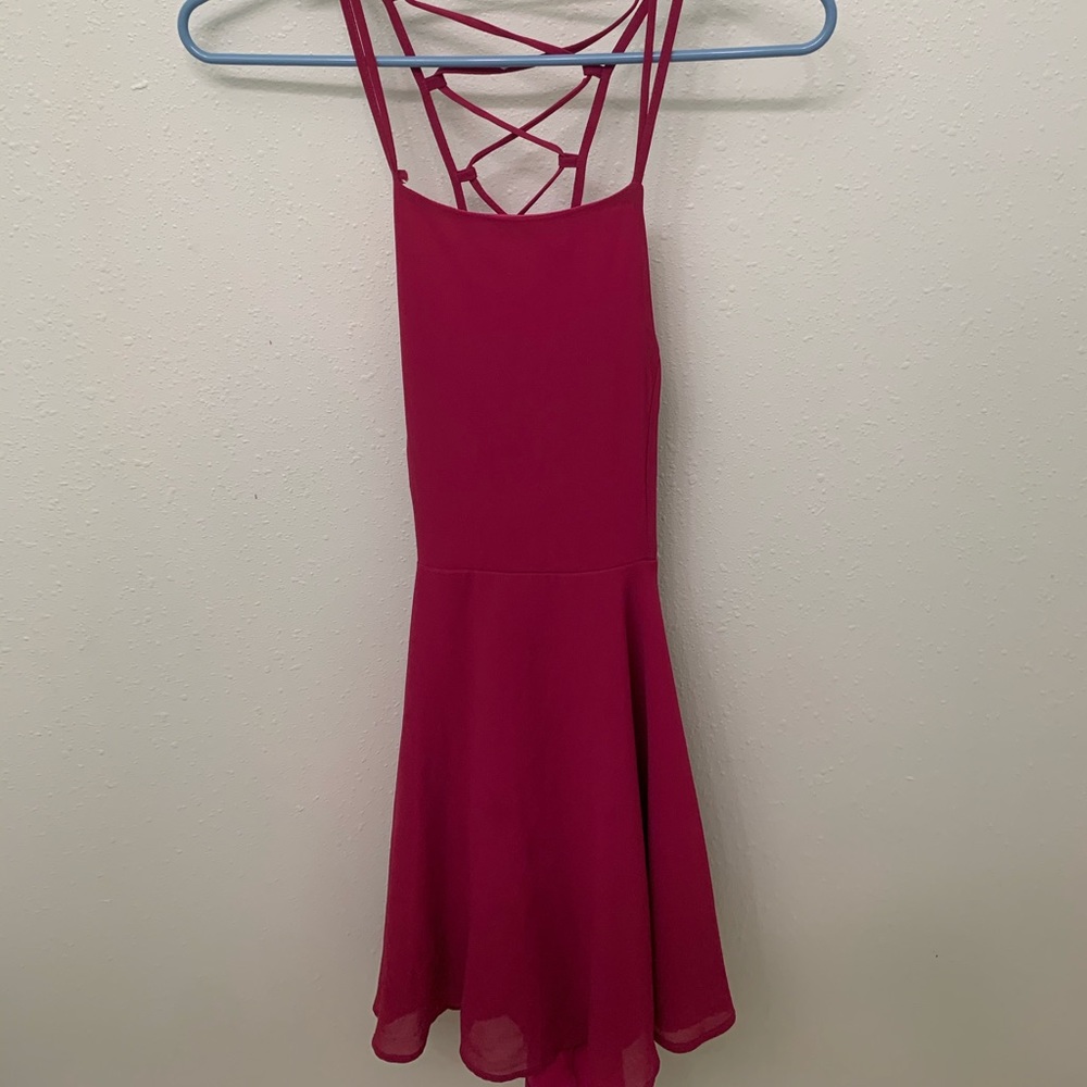 Lulu’s Backless Dress